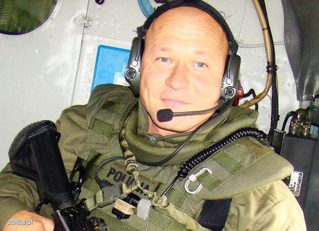Jacek Kurzeja, funkcjonariusz Biura Operacji Antyterrorystycznych potrzebuje Waszej pomocy