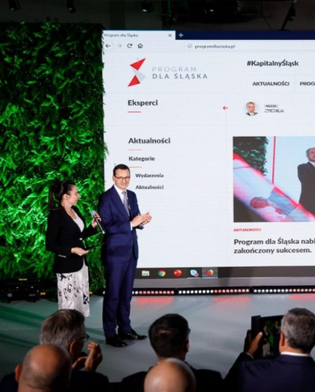 [VIDEO] Premier: Śląsk ma ogromny potencjał, który trzeba dobrze wykorzystać